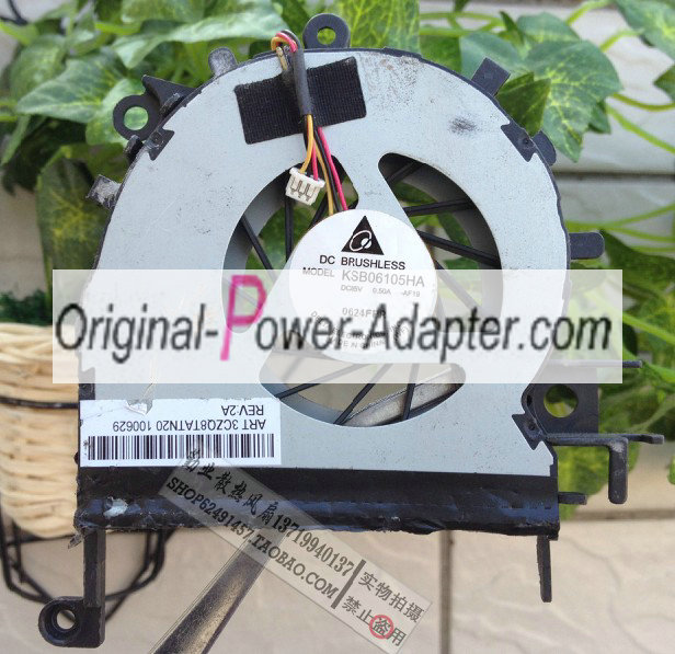 new DELTA KSB06105HA-AF19 laptop cpu fan DC5V 0.50A